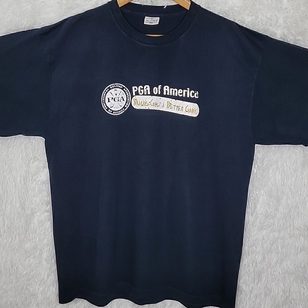Vintage Alore PGA of America Single Stitch Shirt Size XXL‎